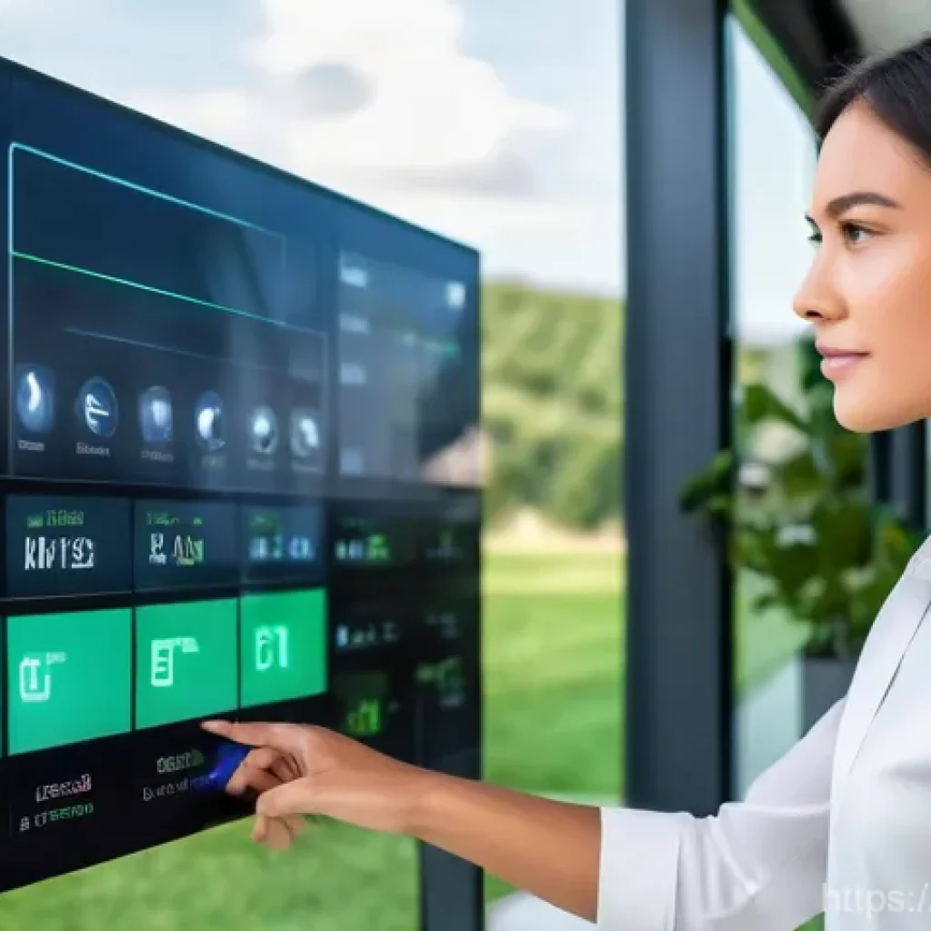 전기분야에서 자격증과 관련 직업의 상관관계 - **Prompt 1: Modern Electrical Engineer in a Smart Green Home**
"A confident and skilled female e...