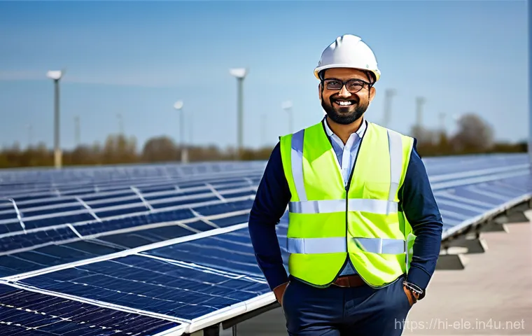 전기분야에서 자격증과 관련 직업의 상관관계 - **Prompt 2: Hands-On Training for Renewable Energy Certifications**
    "A diverse group of young ad...